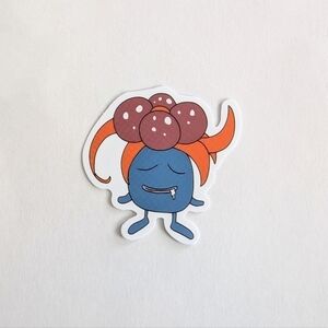 Gloom Pokemon Sticker |  Pick 5 for $10 or 12 for $20 Stickers